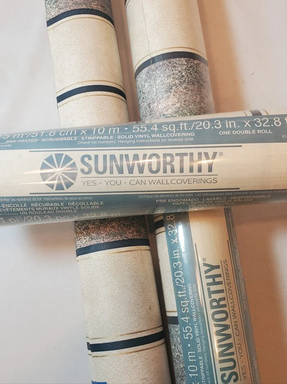 Sunworthy two rolls